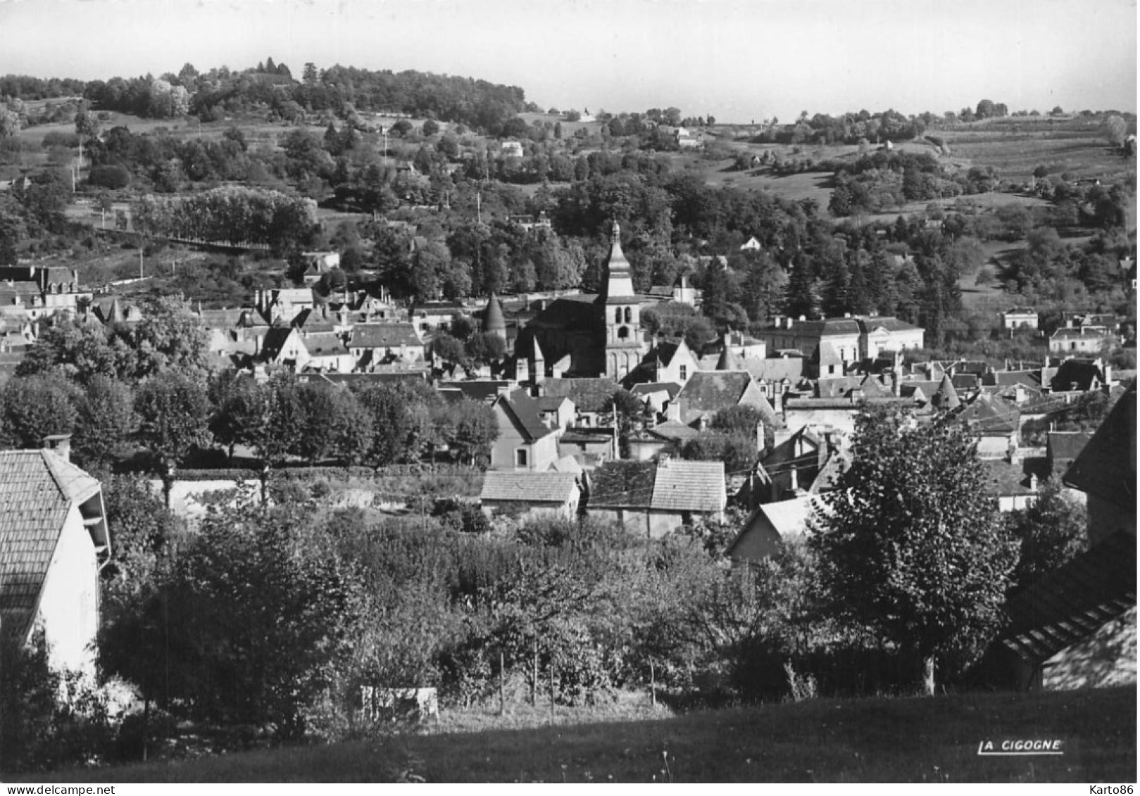 Sarlat * Vue Générale Sur La Commune - Sarlat La Caneda