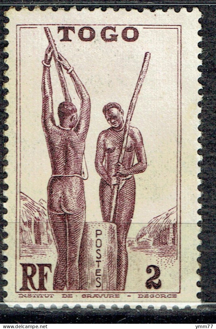 Série Courante : Pilage Du Mil - Unused Stamps