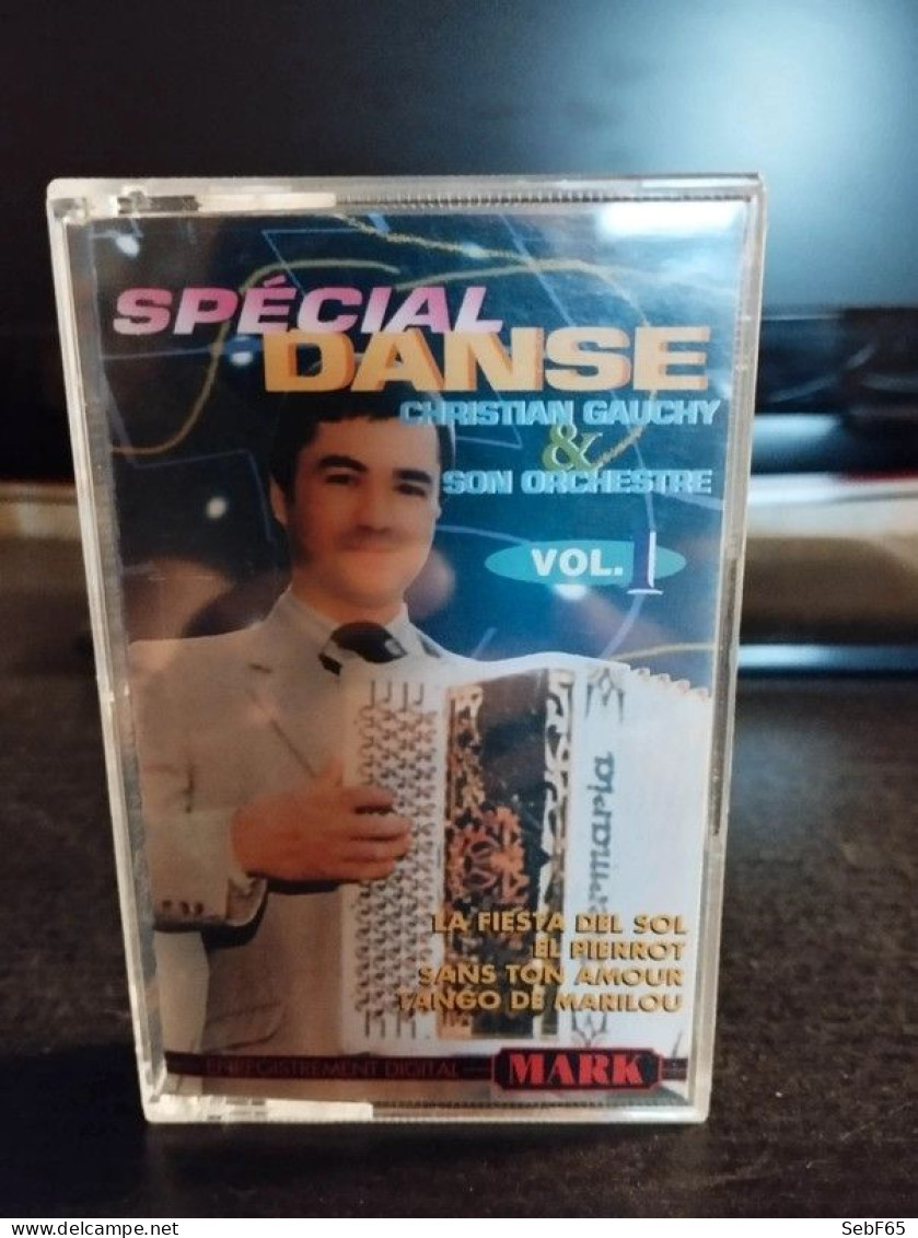 Cassette Accordéon Spécial Danse - Audiokassetten