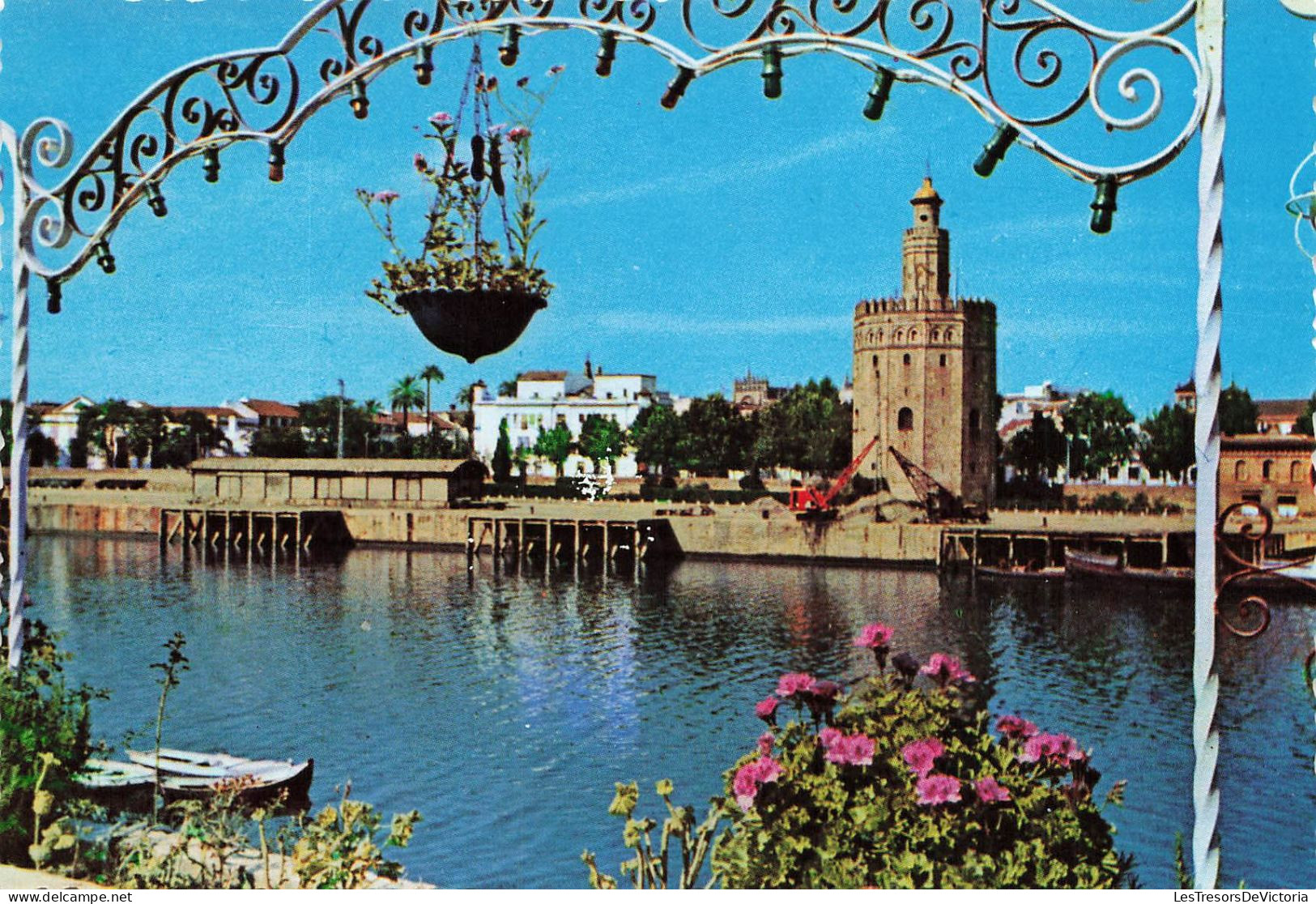 ESPAGNE - Sevilla - La Torre Del Oro - Carte Postale - Sevilla (Siviglia)