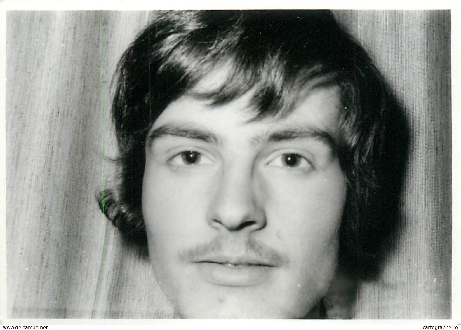 Portrait Anonymous Person Photo Format 7 X 10 Cm Man Germany Dresden Moustache - Anonieme Personen