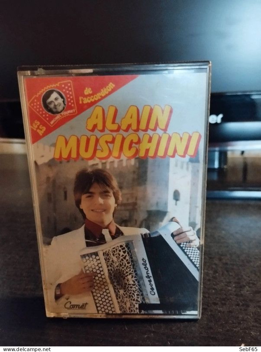 Cassette Audio Accordéon - Alain Musichini - Audiokassetten