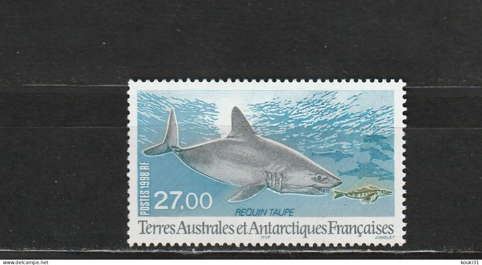 TAAF YT 228 ** : Requin Taupe - 1998 - Unused Stamps