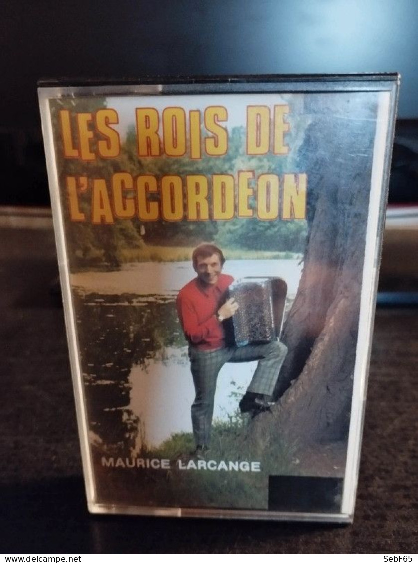 Cassette Audio Maurice Larcange - Les Rois De L'accordéon - Audiokassetten