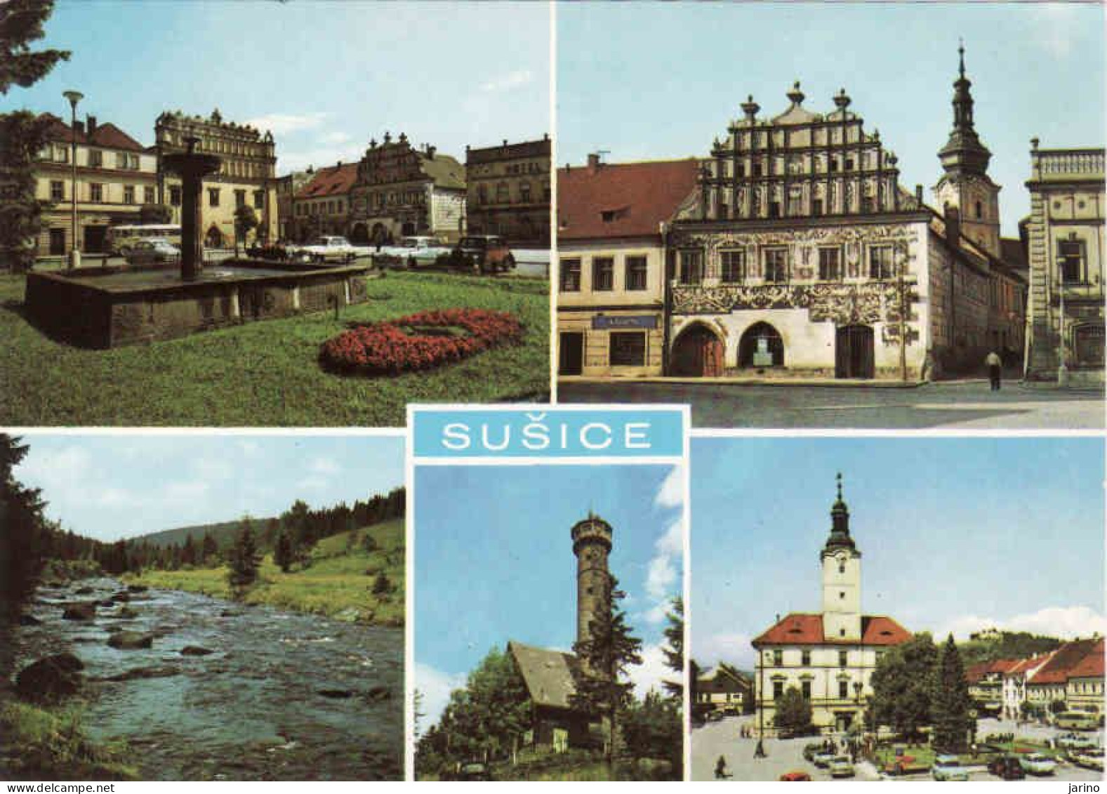 Czech Republic, Sušice, Okres Klatovy, Used - Tsjechië