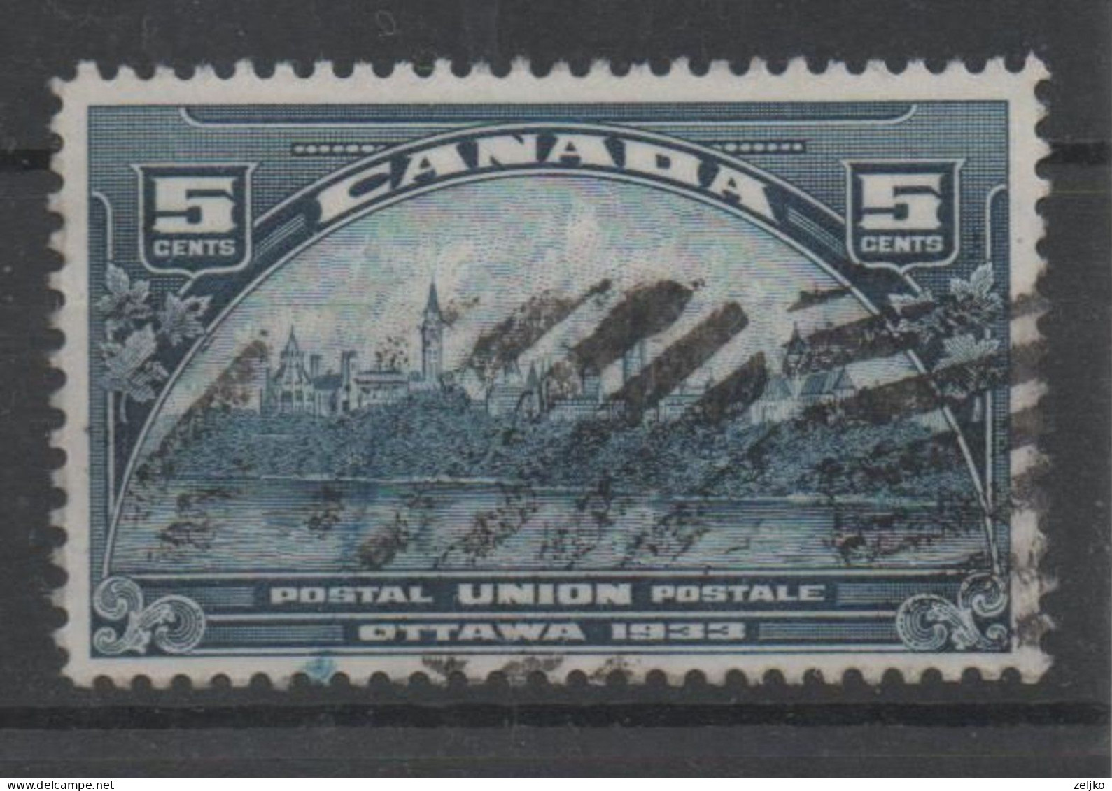 Canada, Used, 1933, Michel 172 - Gebruikt