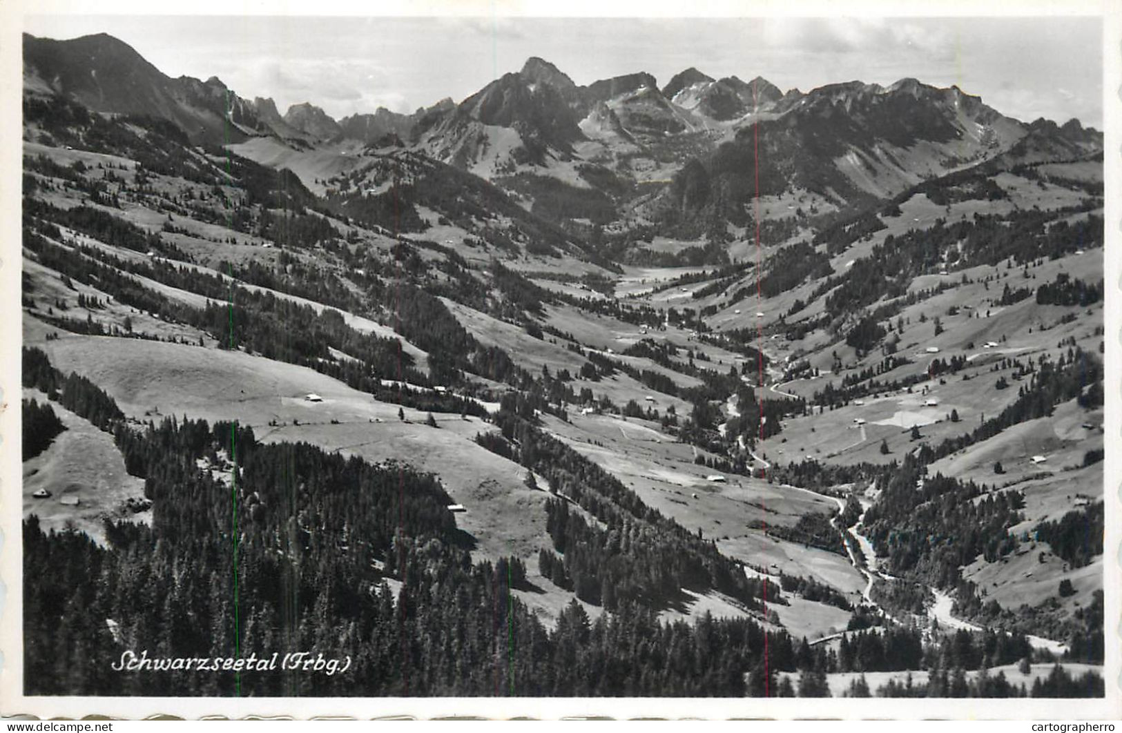 Switzerland Schwarzseetal Mountain Landscape - Autres & Non Classés