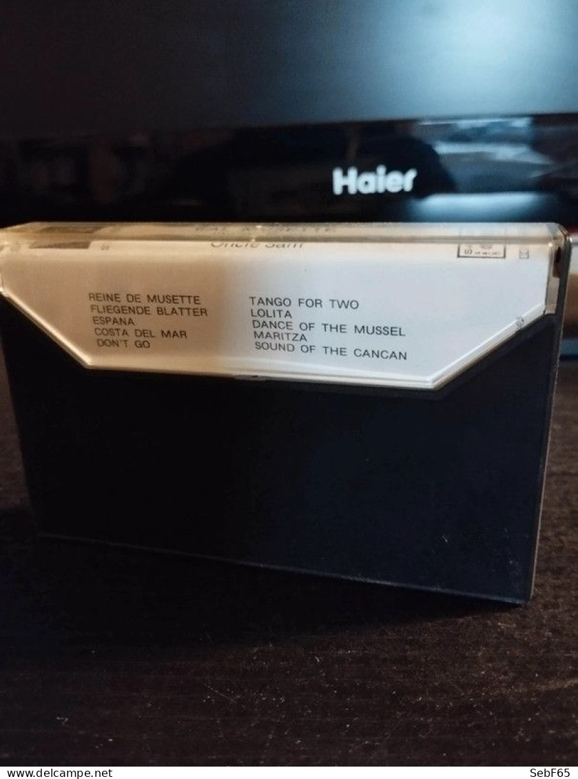 Cassette Audio Bal Musette - Oncle Sam - Audiokassetten
