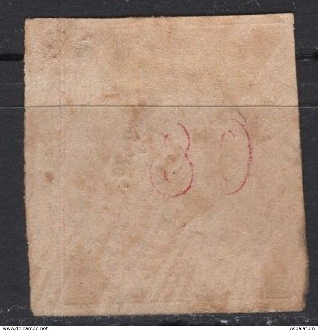 Greece - Definitive - 80 Λ - Hermes - Mi 22 I - 1862/68 - Used Stamps