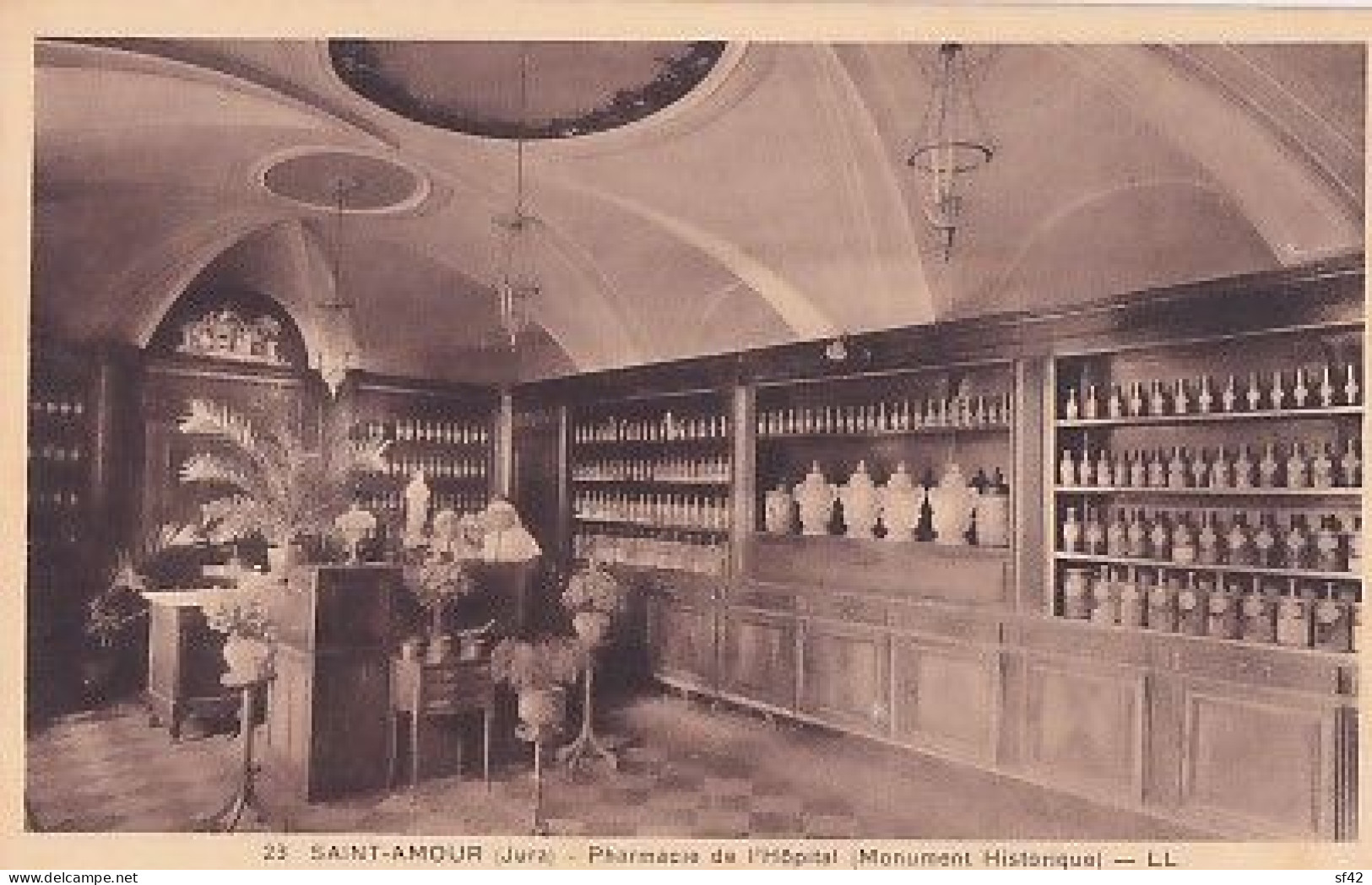 SAINT AMOUR                               Pharmacie De L Hopital      2 - Other & Unclassified