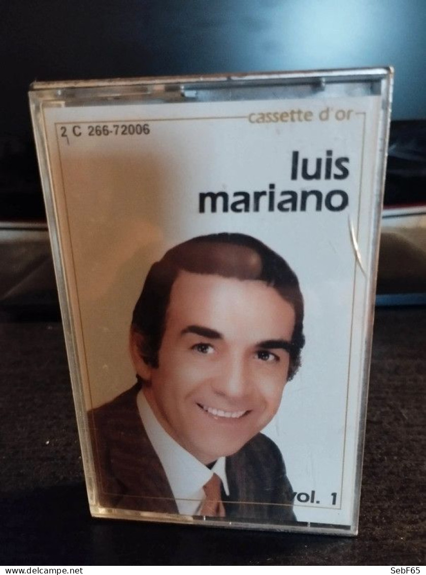 Cassette Audio Luis Mariano Vol.1 - Audiokassetten