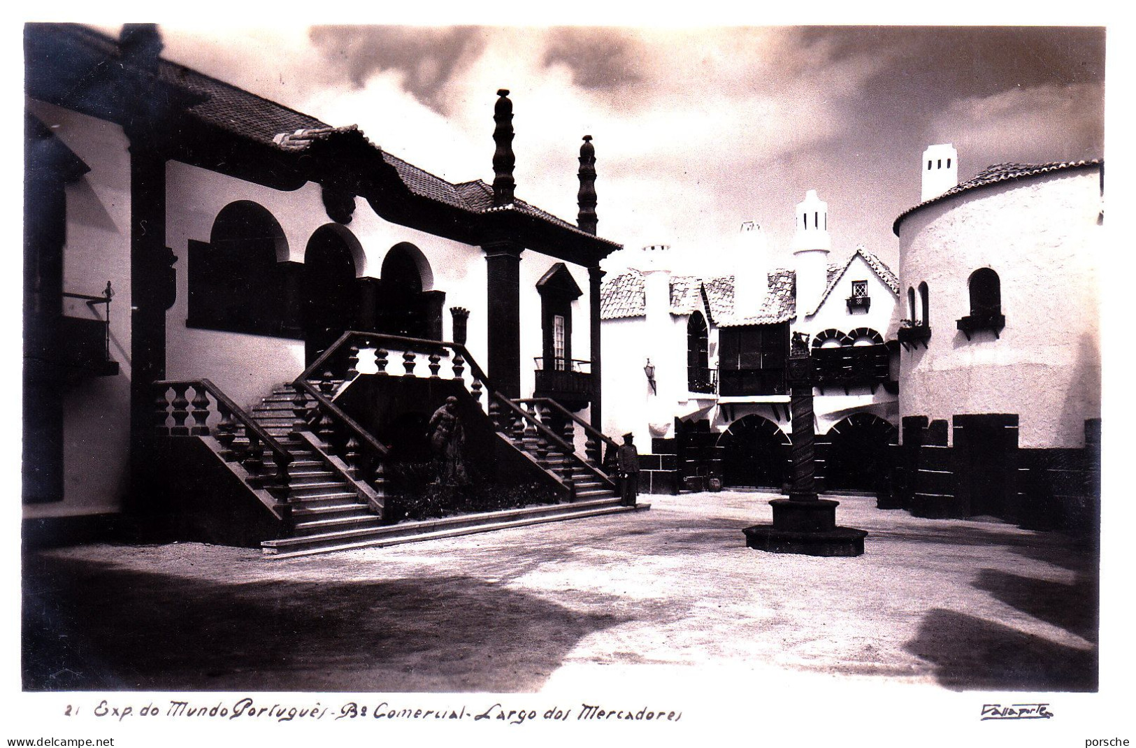 Exposição Do Mundo Português 1940 Largo Dos Mercadores - Other & Unclassified