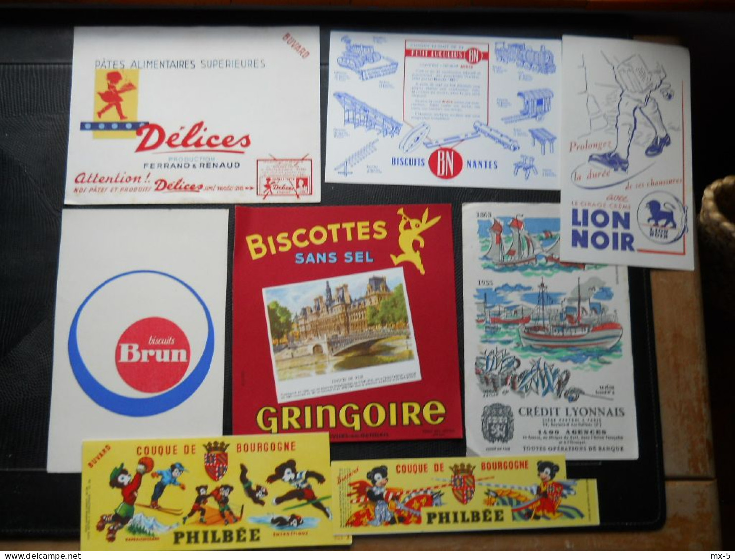 Lot De 21 Buvards - Collections, Lots & Series