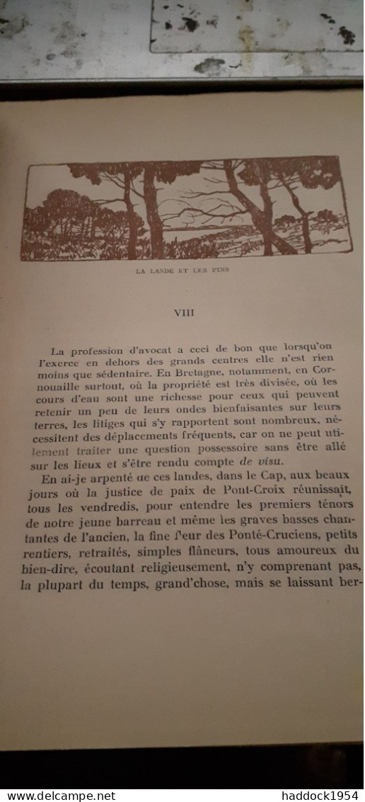 En Cornouaille A.VERCHIN éditions Baudiniere 1930 - Otros & Sin Clasificación