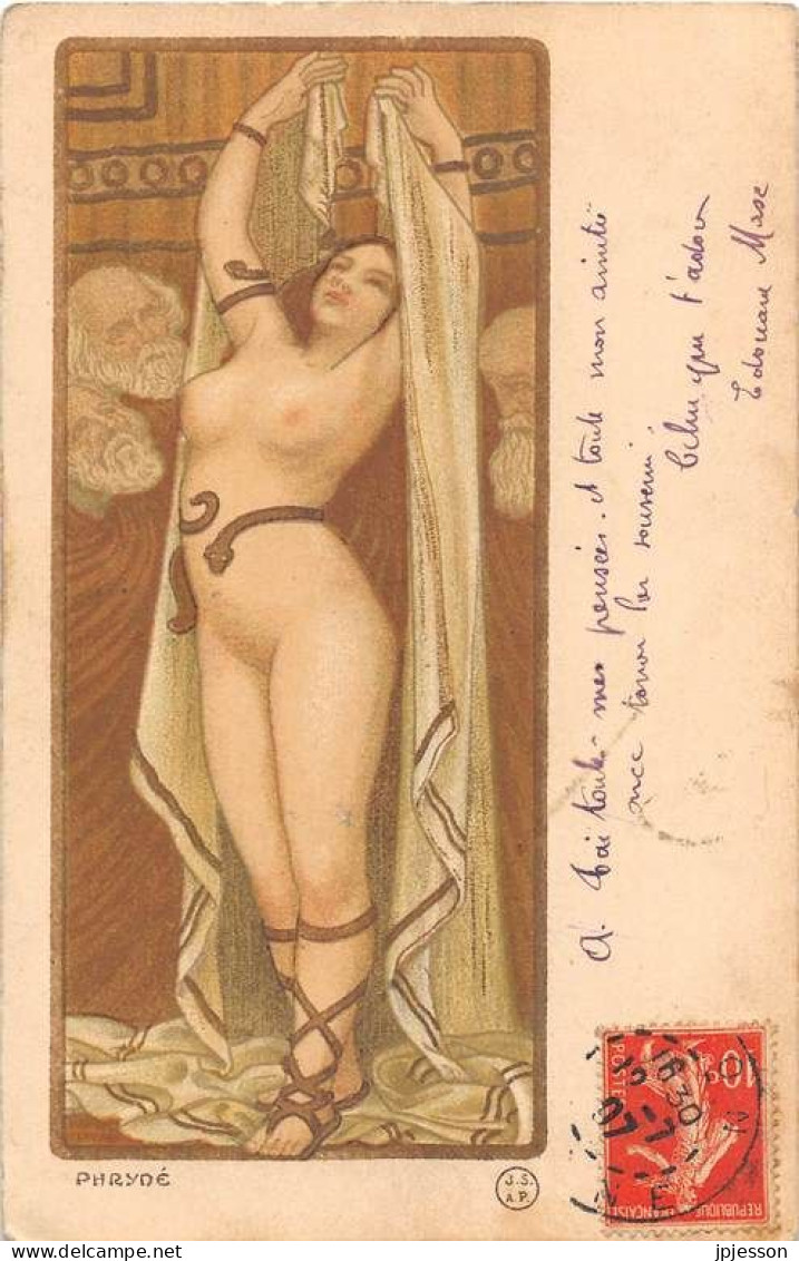 ILLUSTRATEUR - PAUL BERTHON - "PHRYNE" - ART NOUVEAU - Berthon