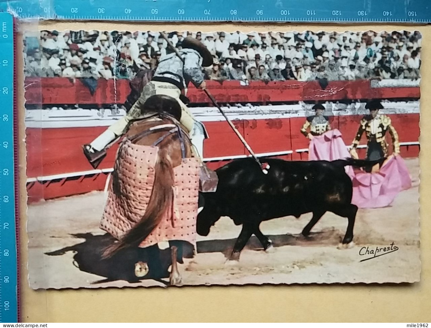 KOV 506-57 - BULL, TAUREAU, CORRIDA DE TOROS, MATADOR  - Bull