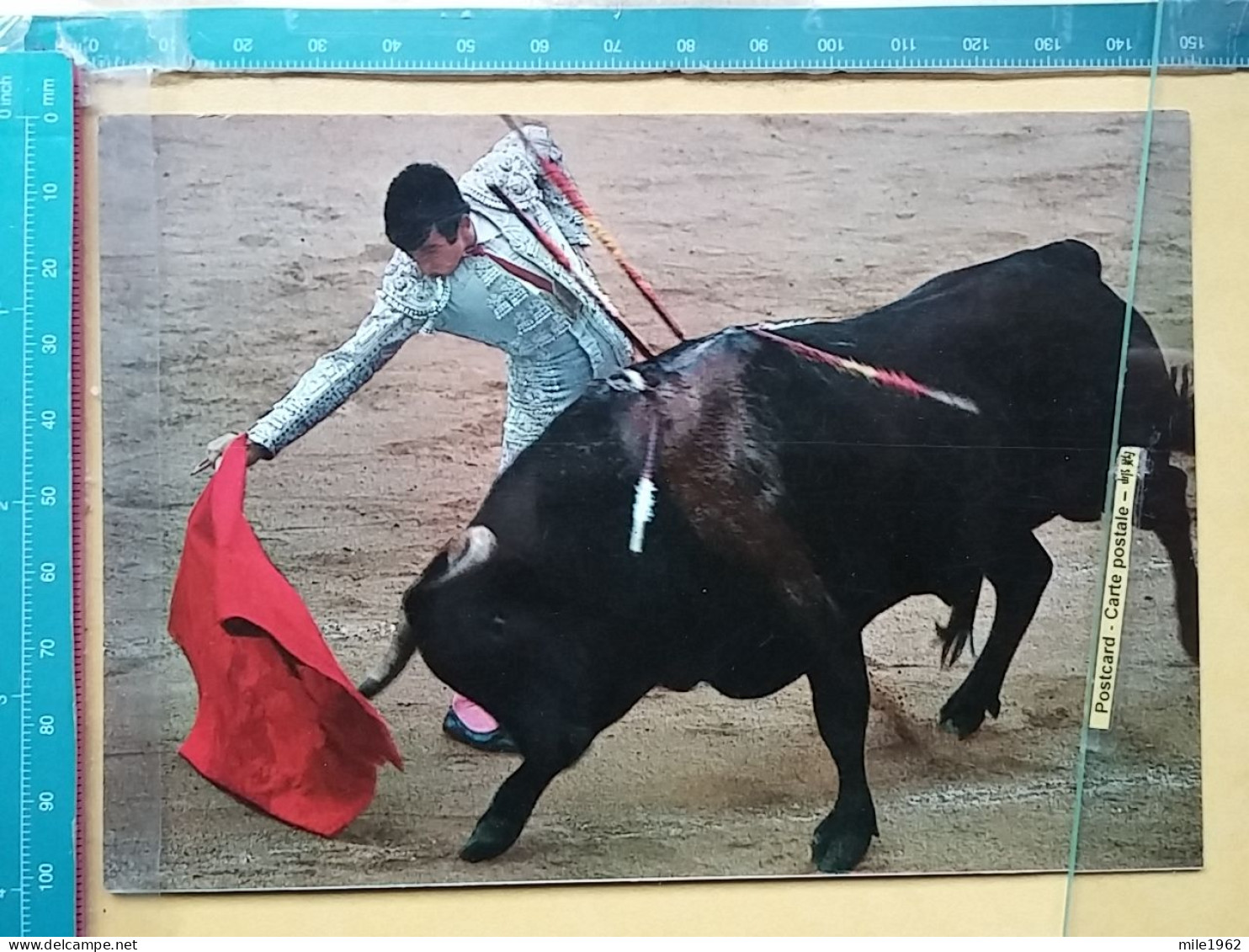 KOV 506-57 - BULL, TAUREAU, CORRIDA DE TOROS, MATADOR  - Toros