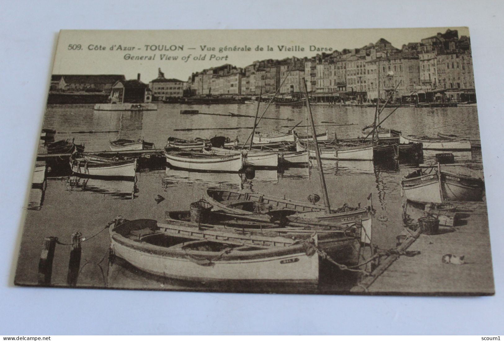 Toulon - Vue Générale De La Vieille Darse - Toulon