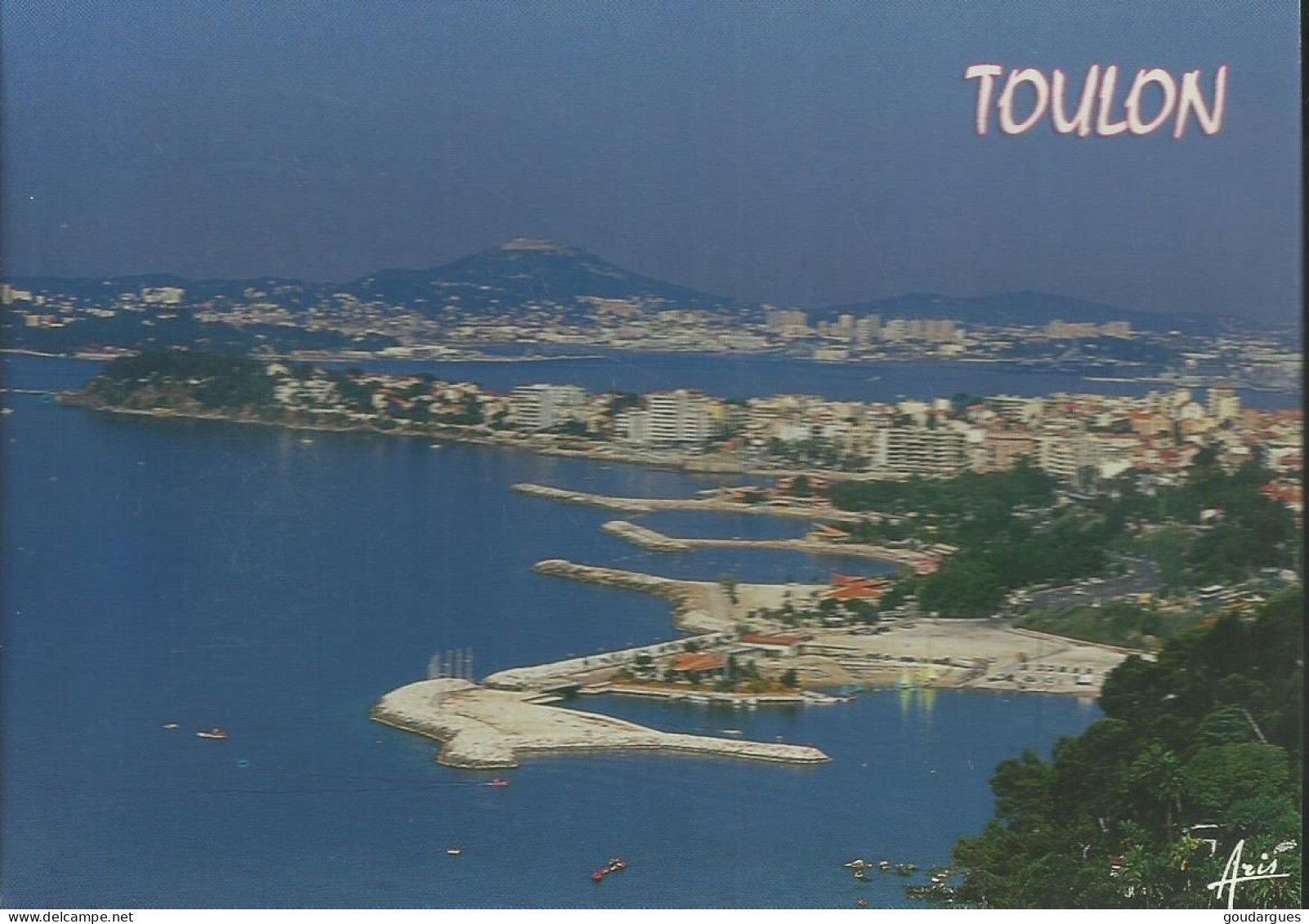 Toulon - Les Plages Du Mourillon, Le Port - (P) - Toulon