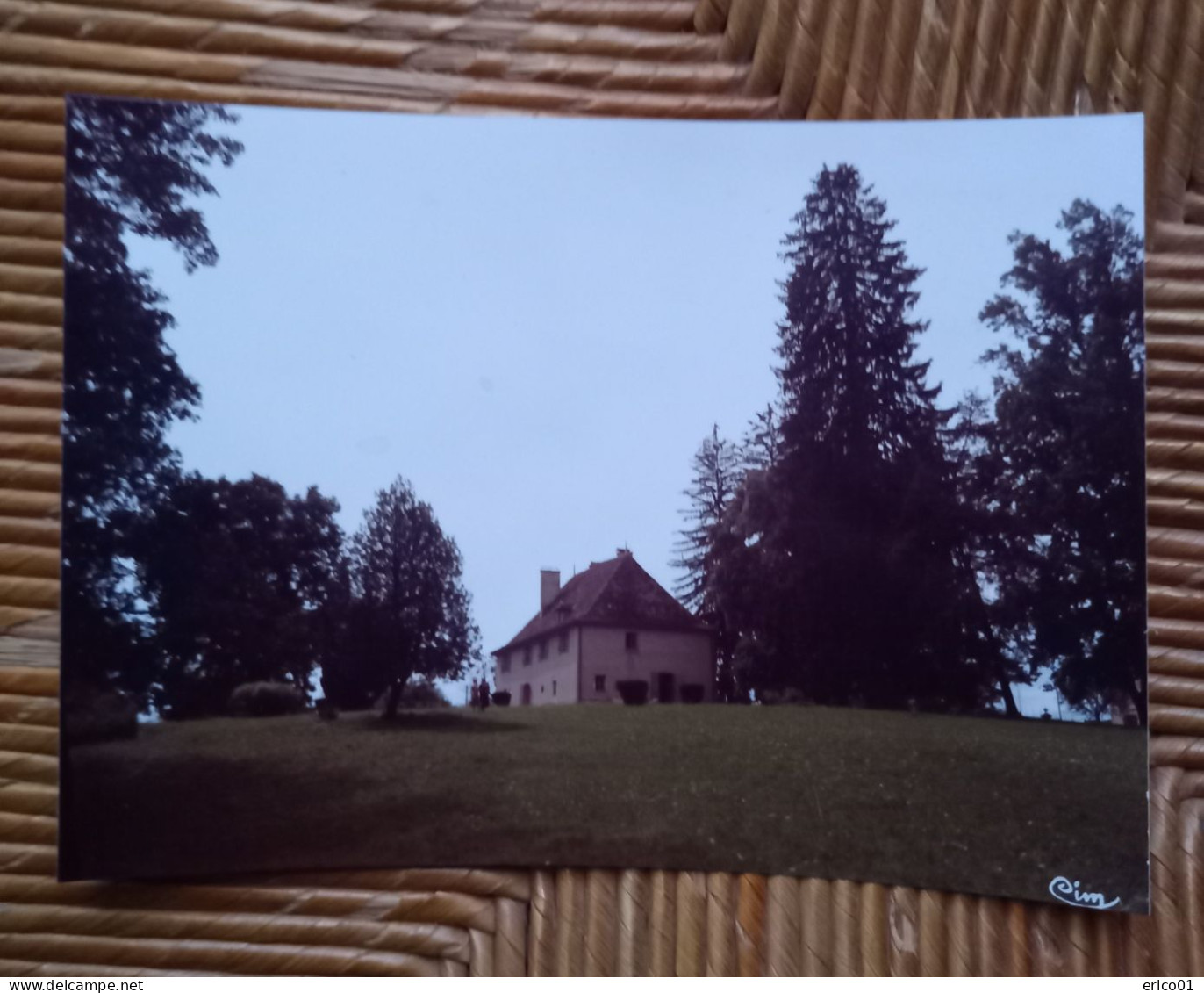 Epreuve De Tirage De Cartes Postales De Combier Pour Le Cliché De Corbelin - Les Combes. Format 16,5x12 Cm - Corbelin