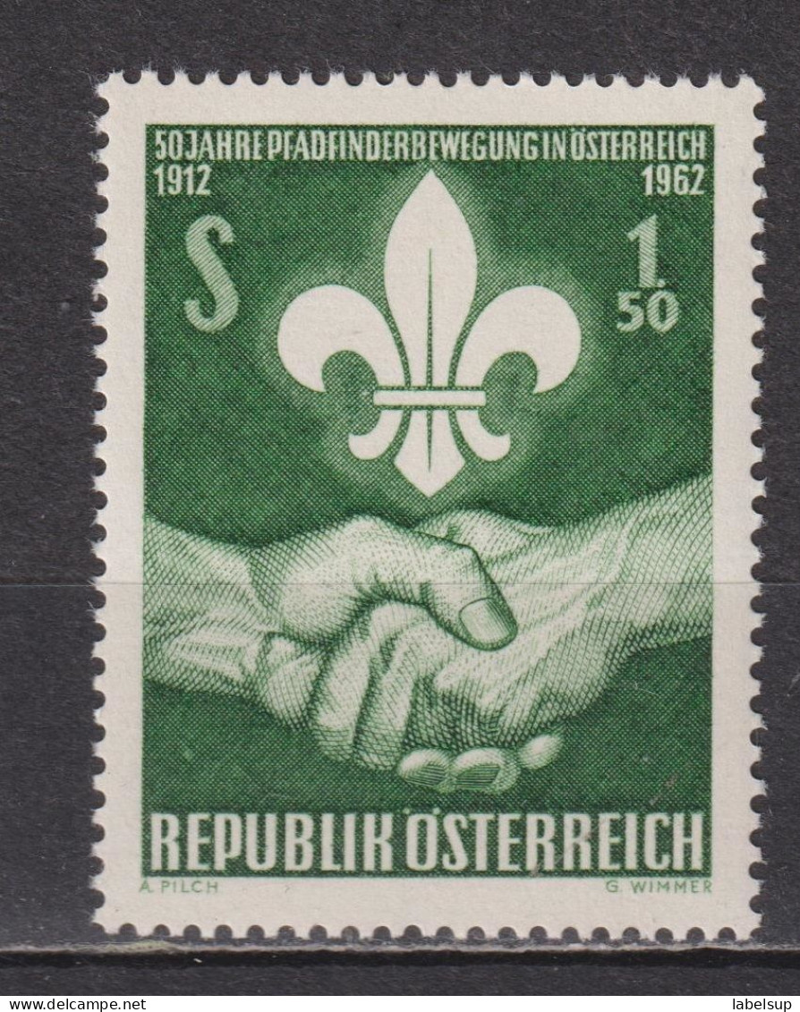 Timbre Neuf** D'Autriche De 1962 YT 960 MNH - Neufs