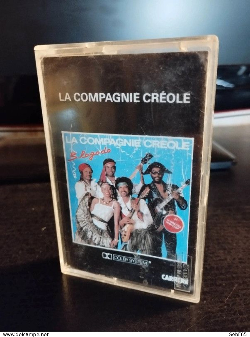 Cassette Audio La Compagnie Créole - Blogodo - Audiokassetten