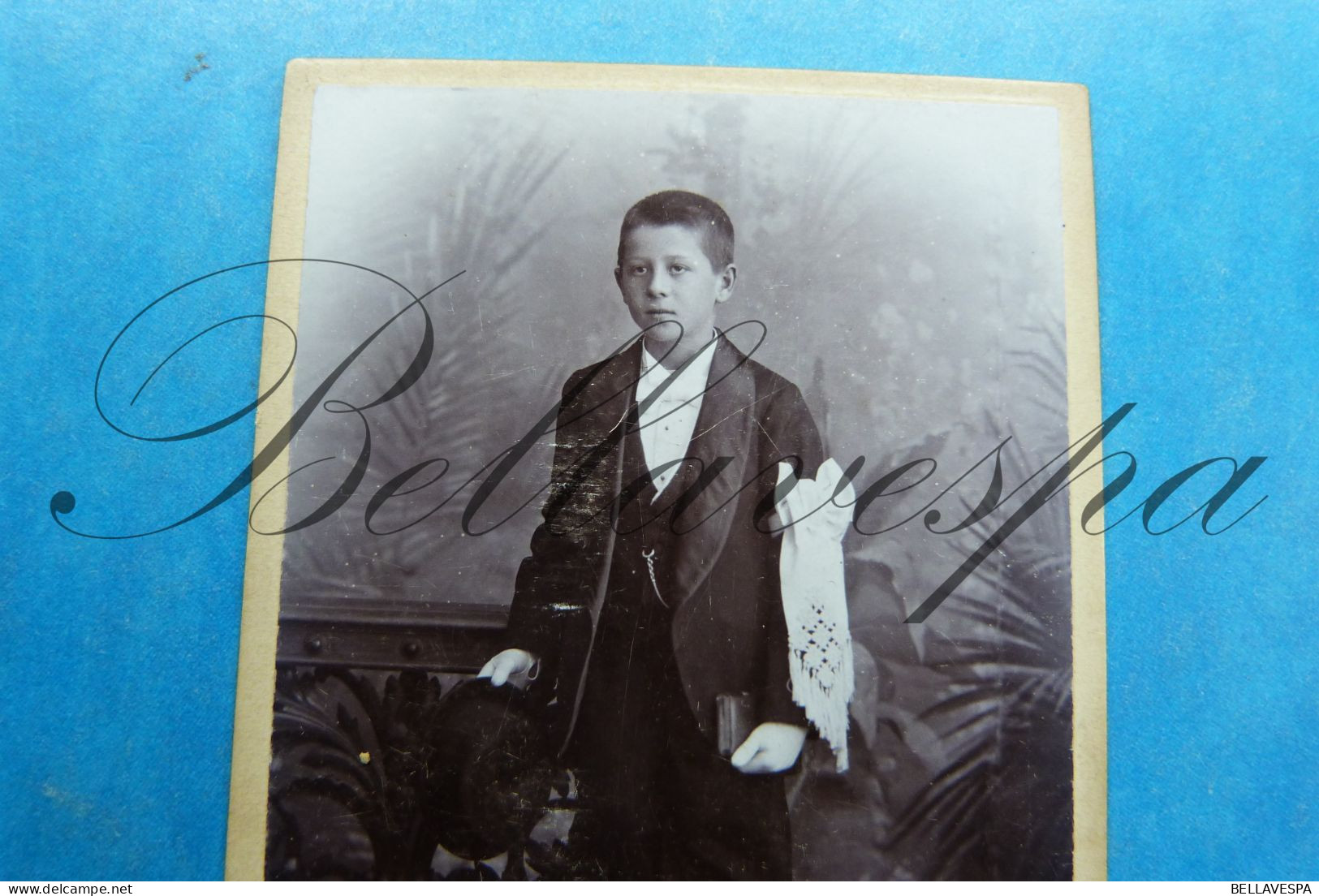 C.D.V. Carte De Visite. Atelier Portret Photo Bernhoeft  Luxembourg - Identified Persons