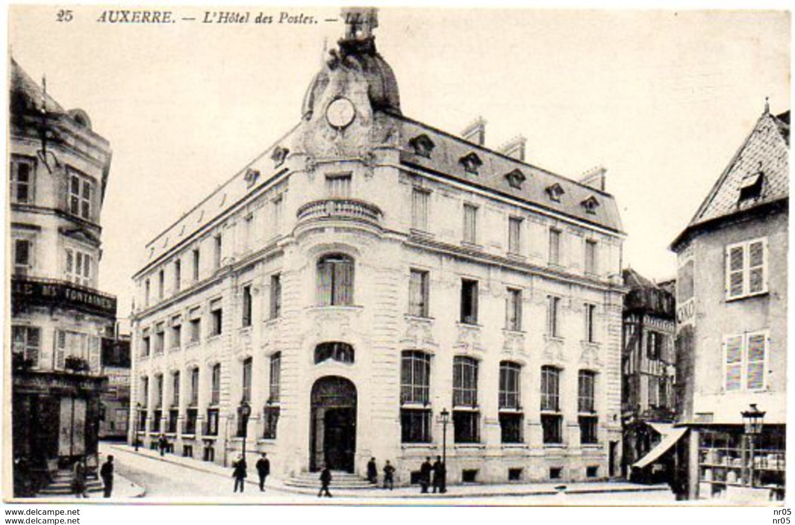 89 - AUXERRE  ( Yonne )   - L'Hotel Des Postes - Auxerre