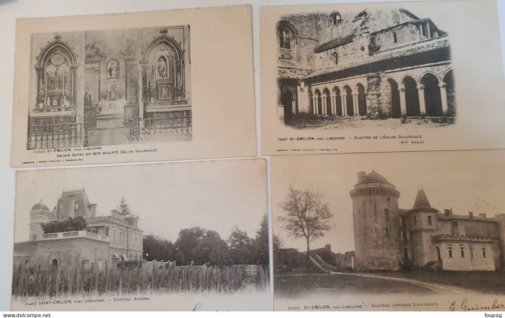 LOT 34 CARTES GIRONDE ARCACHON LE MOULLEAU CAP FERRET GRAVE ST EMILION SOULAC VAYRES