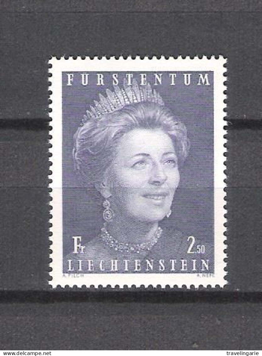 Liechtenstein 1971 Princess Georgine MNH ** - Familles Royales