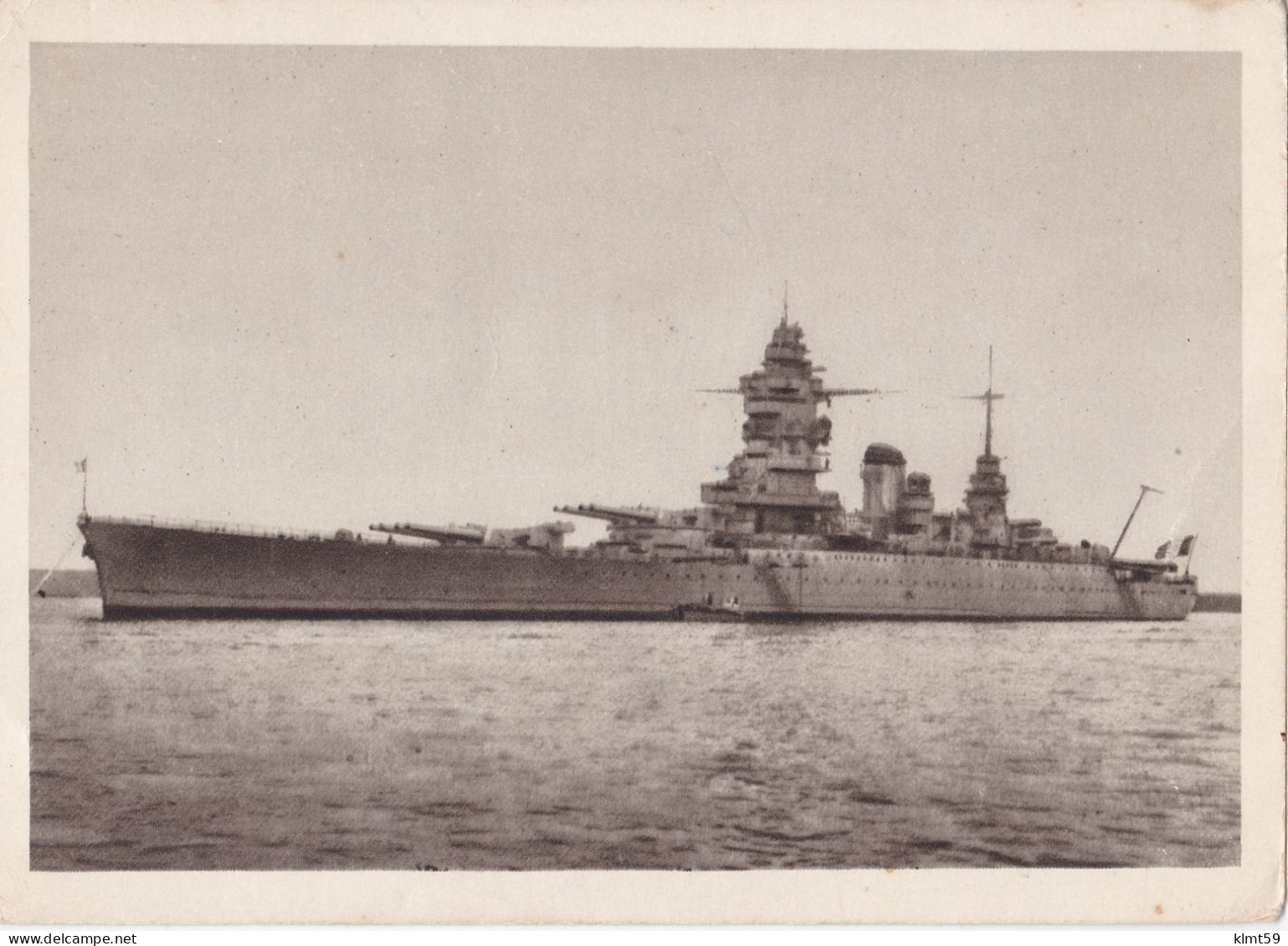 Cuirassé Le Dunkerque - Warships