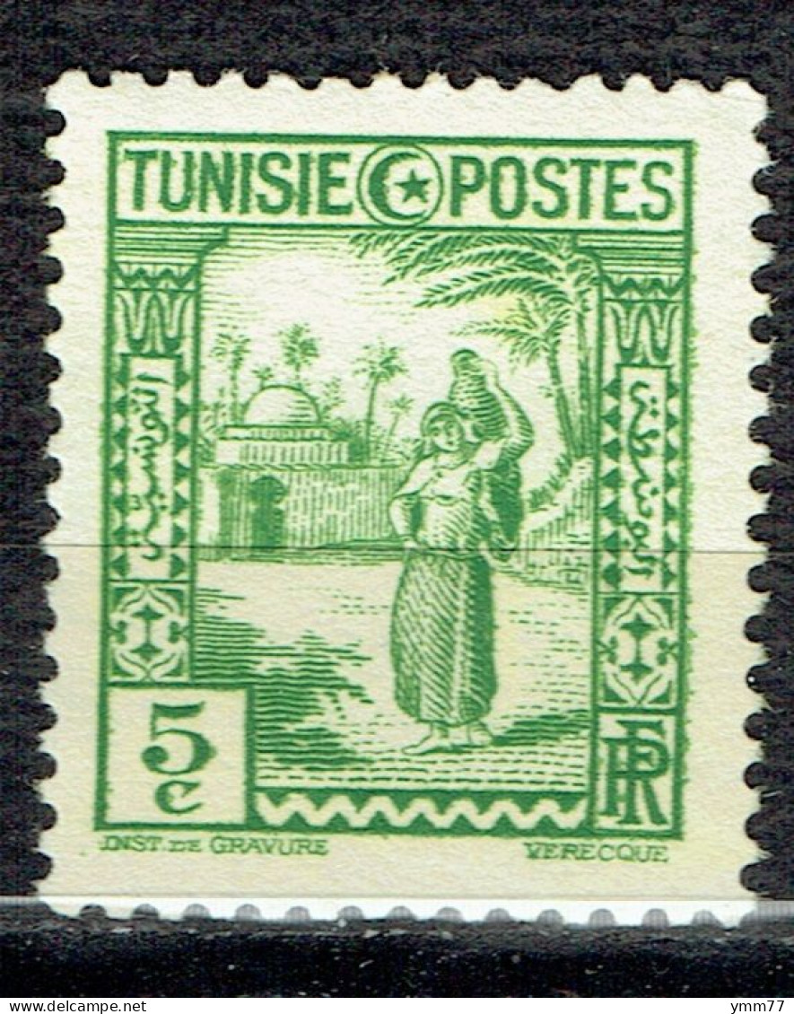 Série Courante : Porteuse D'eau - Unused Stamps