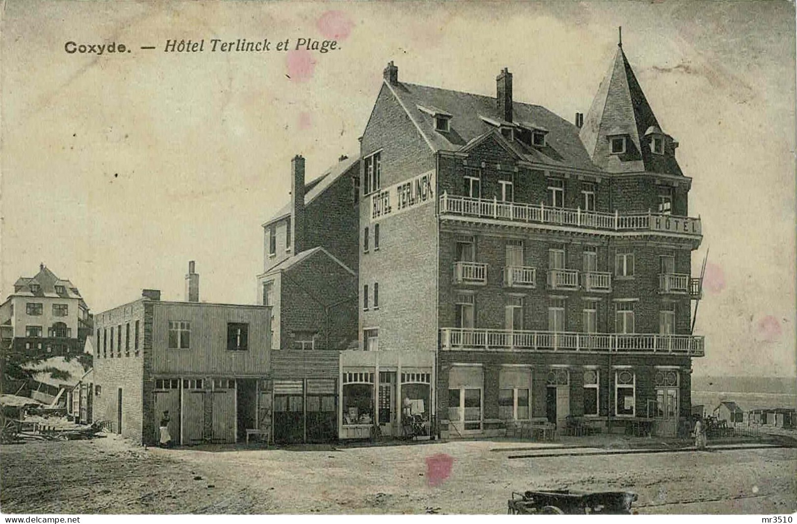 Coxyde - Hôtel Teirlinck Et Plage - Koksijde