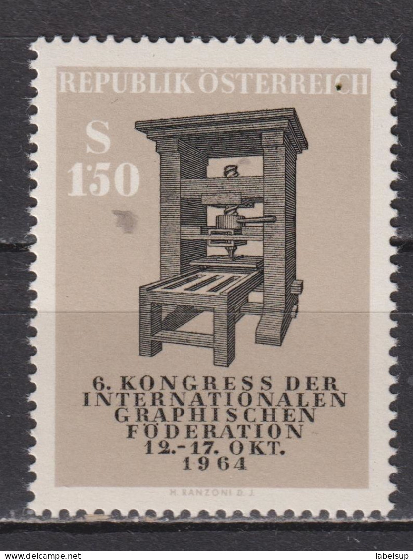 Timbre Neuf** D'Autriche De 1964 YT 1012 MNH - Ungebraucht