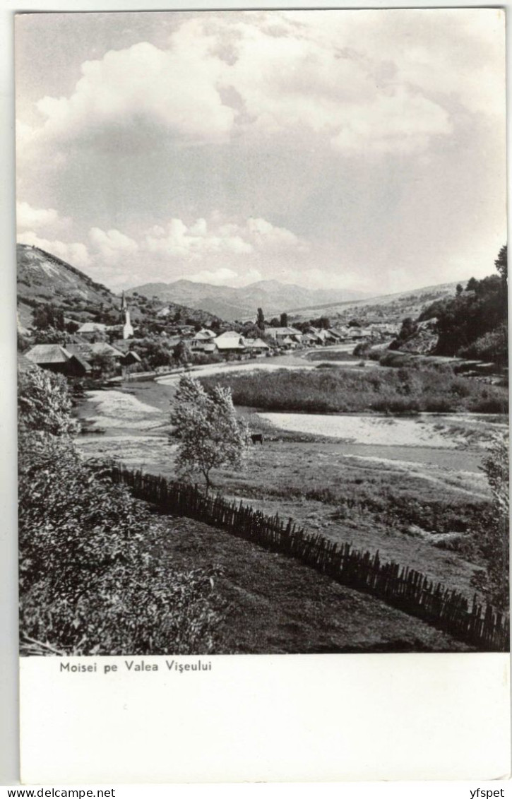 Moisei Village On The Vișeu Valley - Roumanie