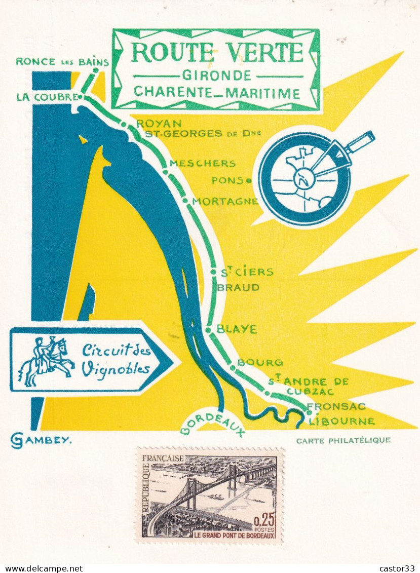 Route Vert, Gironde - Charente-Maritime - Other & Unclassified