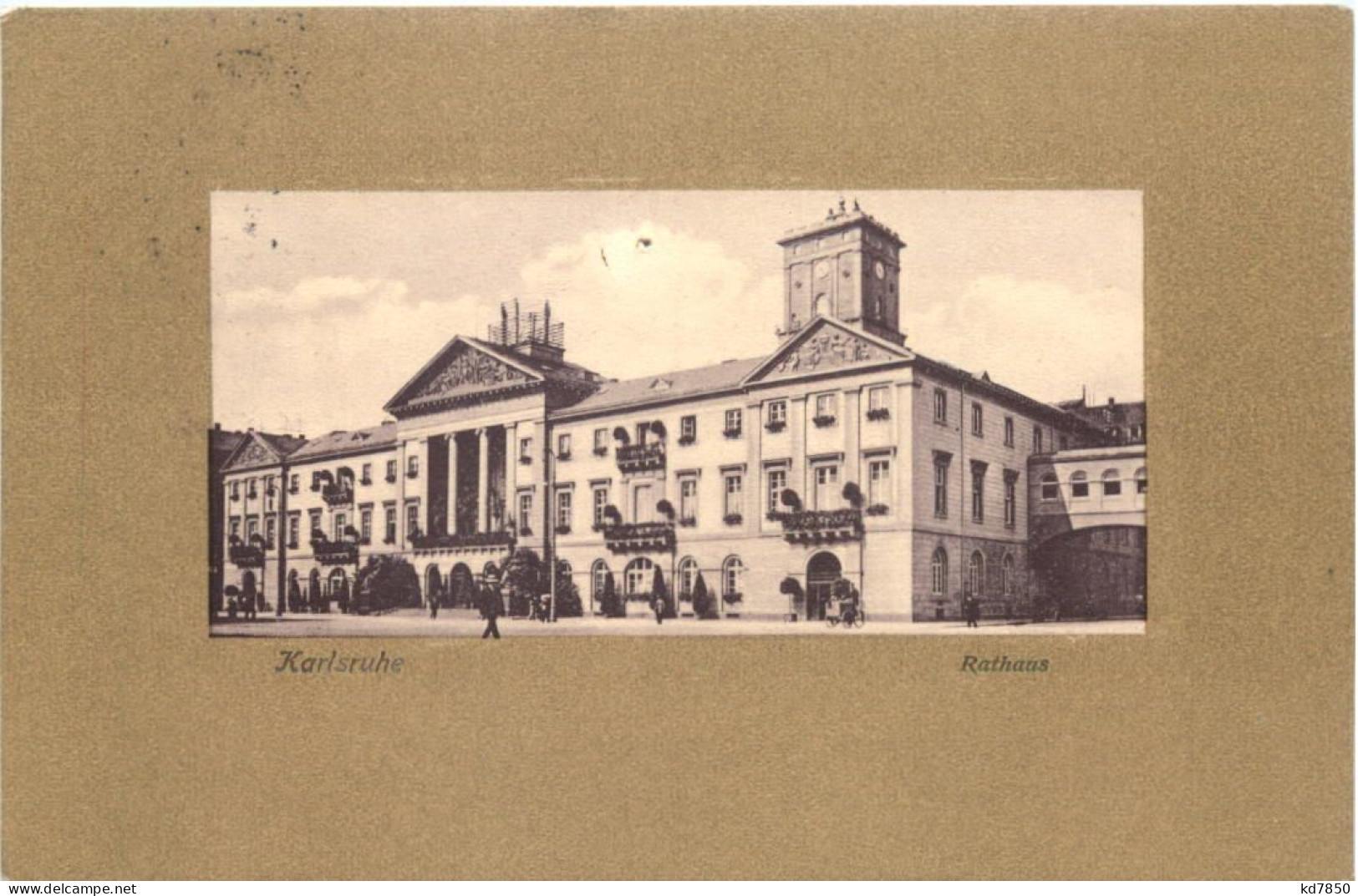 Karlsruhe - Rathaus - Karlsruhe