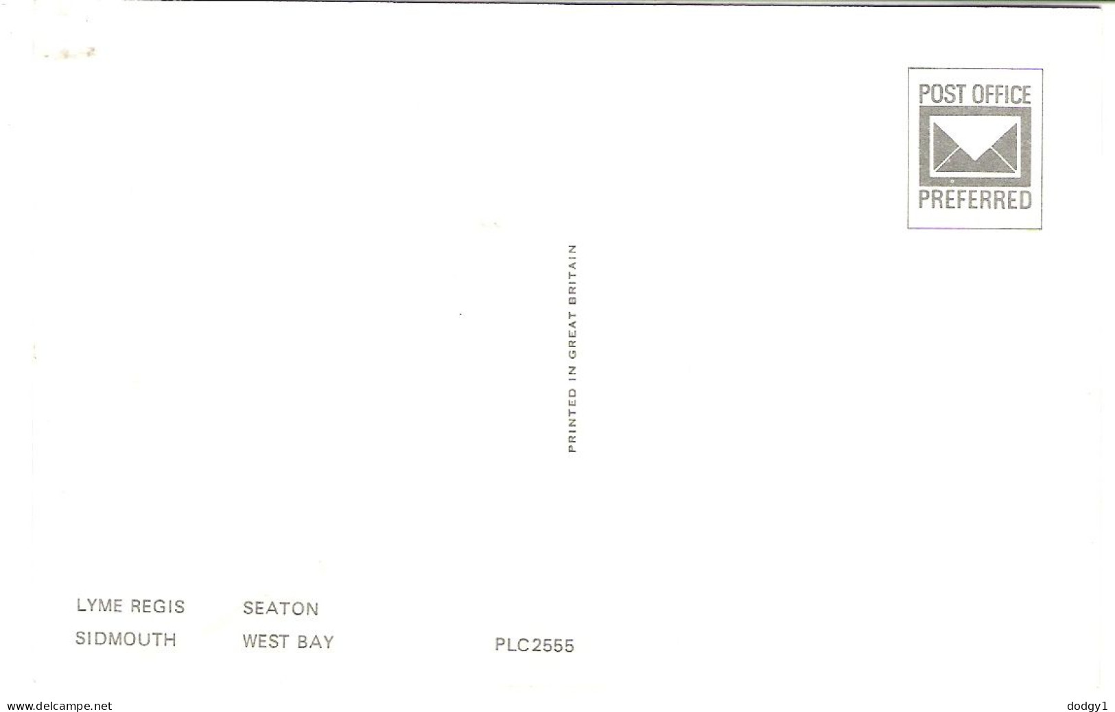 SCENES FROM LYME BAY, DORSET, ENGLAND. UNUSED POSTCARD My9 - Other & Unclassified