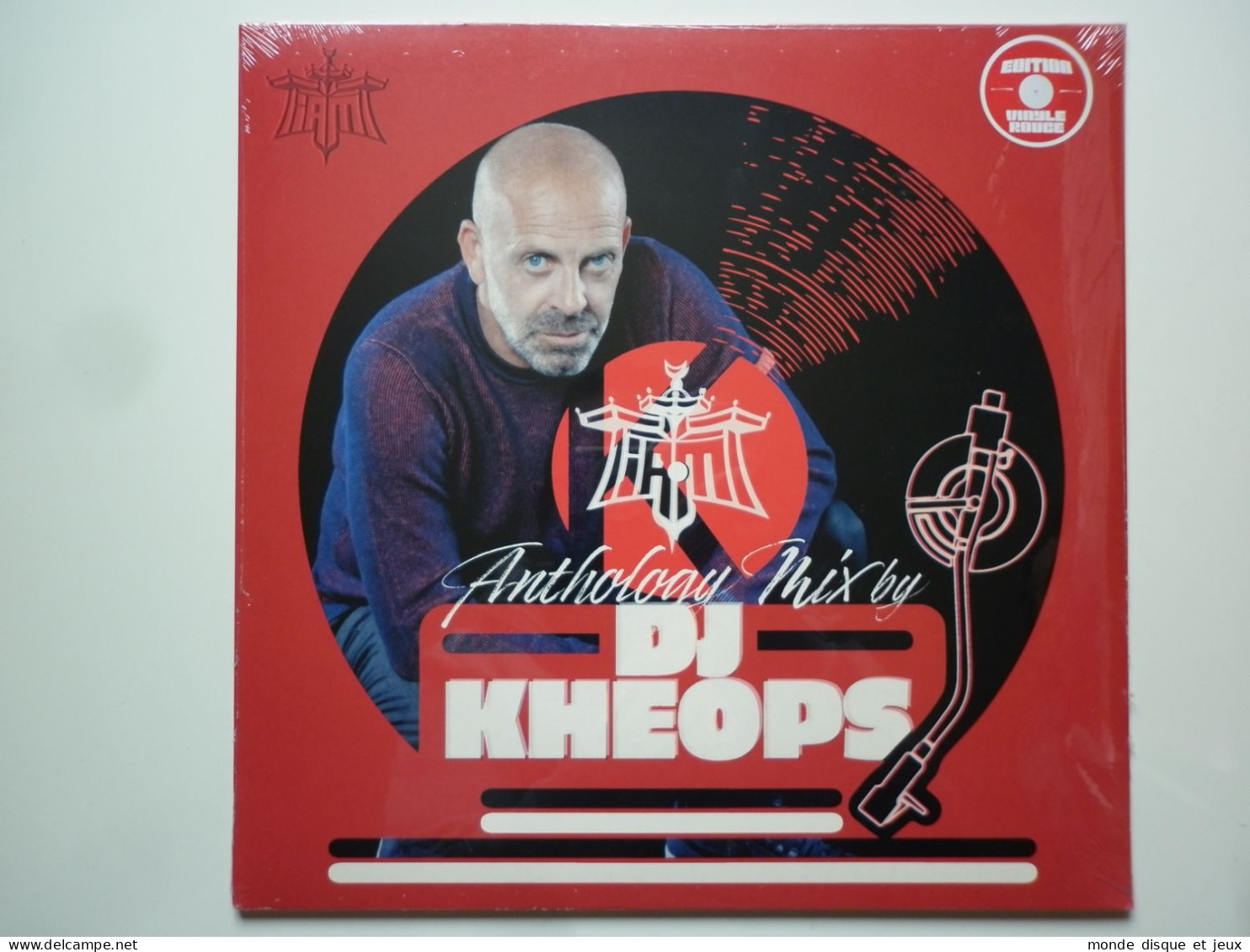 DJ Kheops Album 33Tours Vinyle IAM Anthology Mix Vinyle Couleur Rouge - 45 Rpm - Maxi-Singles