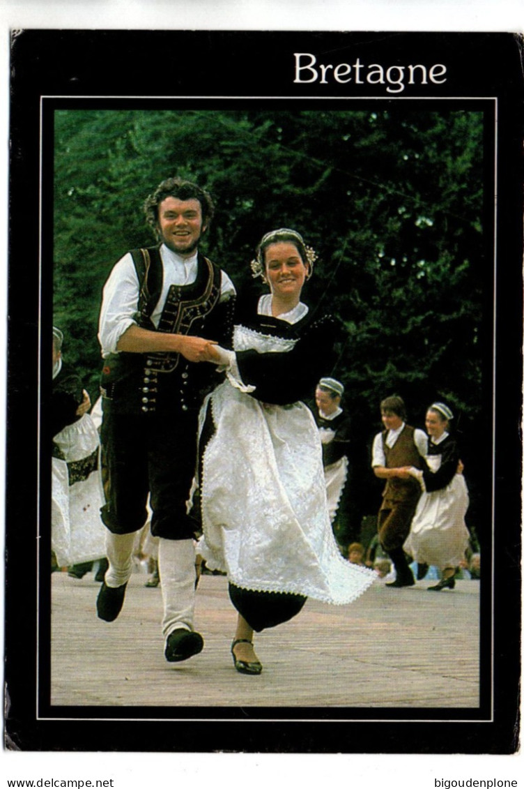 CP Bretagne Danse Pour Les Fêtes De L'été - Bretagne