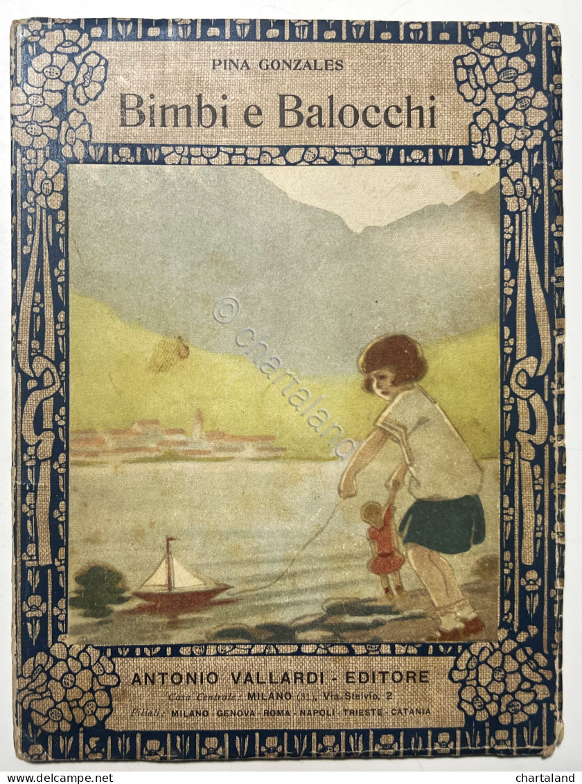 Libri Ragazzi - P. Gonzales - Bimbi E Balocchi - Anni '30 - Other & Unclassified