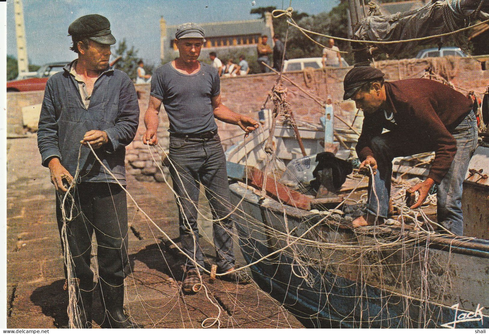 CPSM PREPARATIFS POUR LA PÊCHE - Pêche