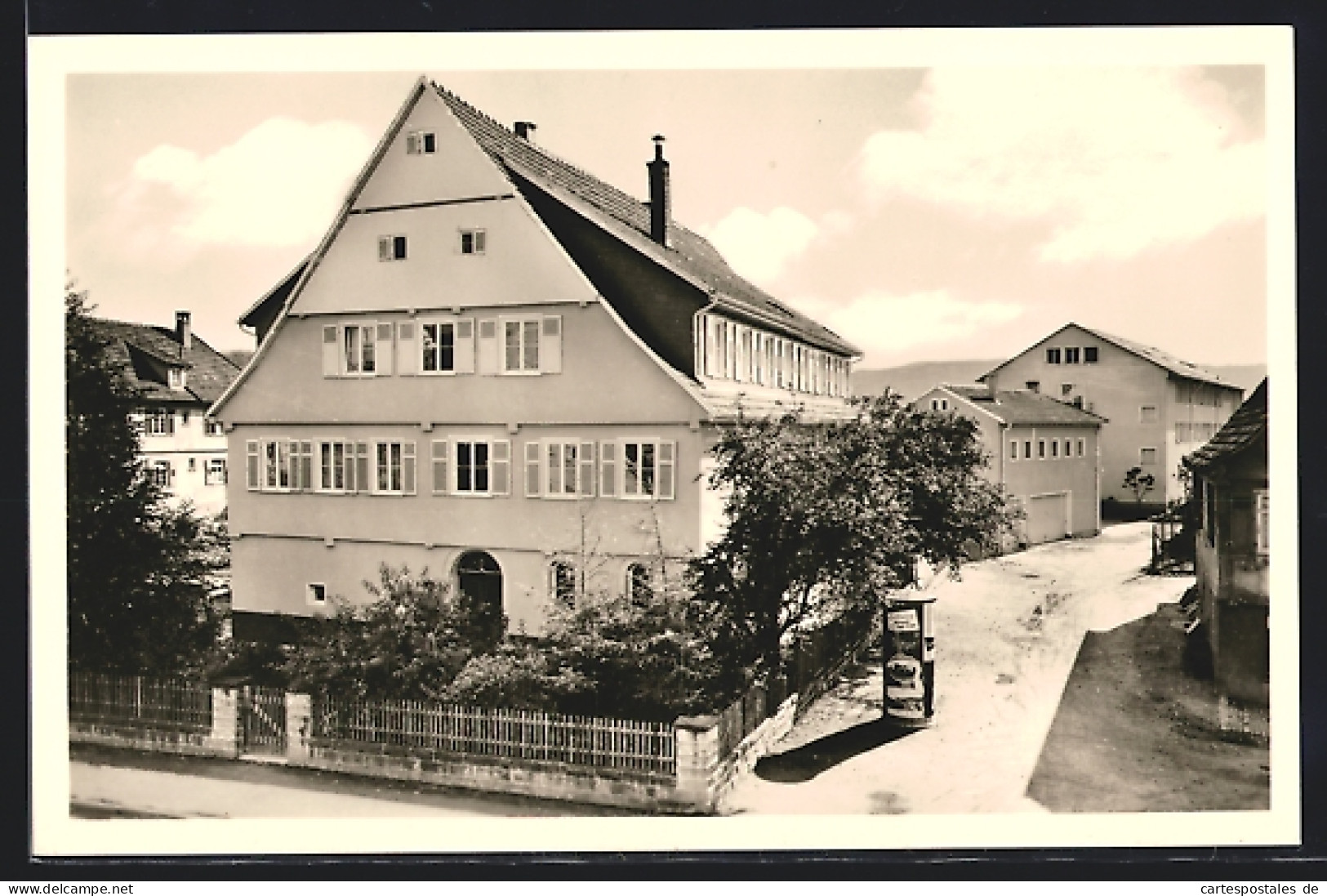 AK Grossheppach /Waiblingen, Diakonissen Mutterhaus, Feierabendheim Mutter-Cranz-Haus  - Waiblingen