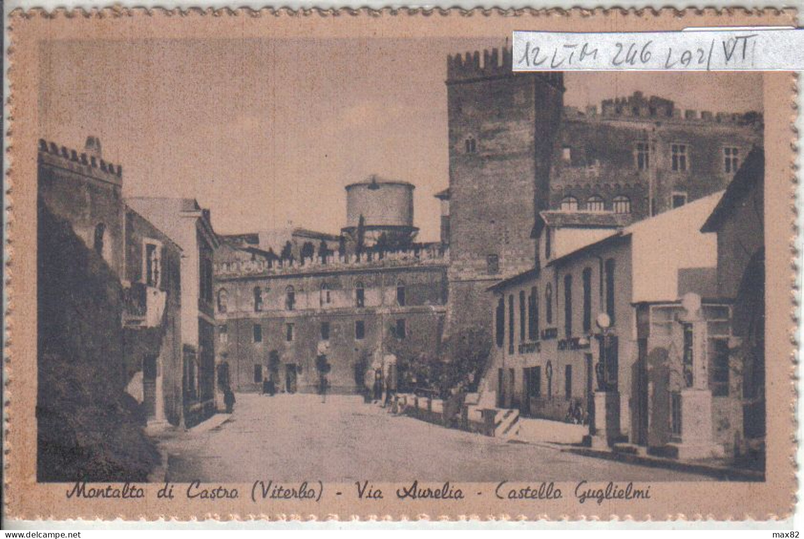 MONTALTO Di CASTRO - Viterbo