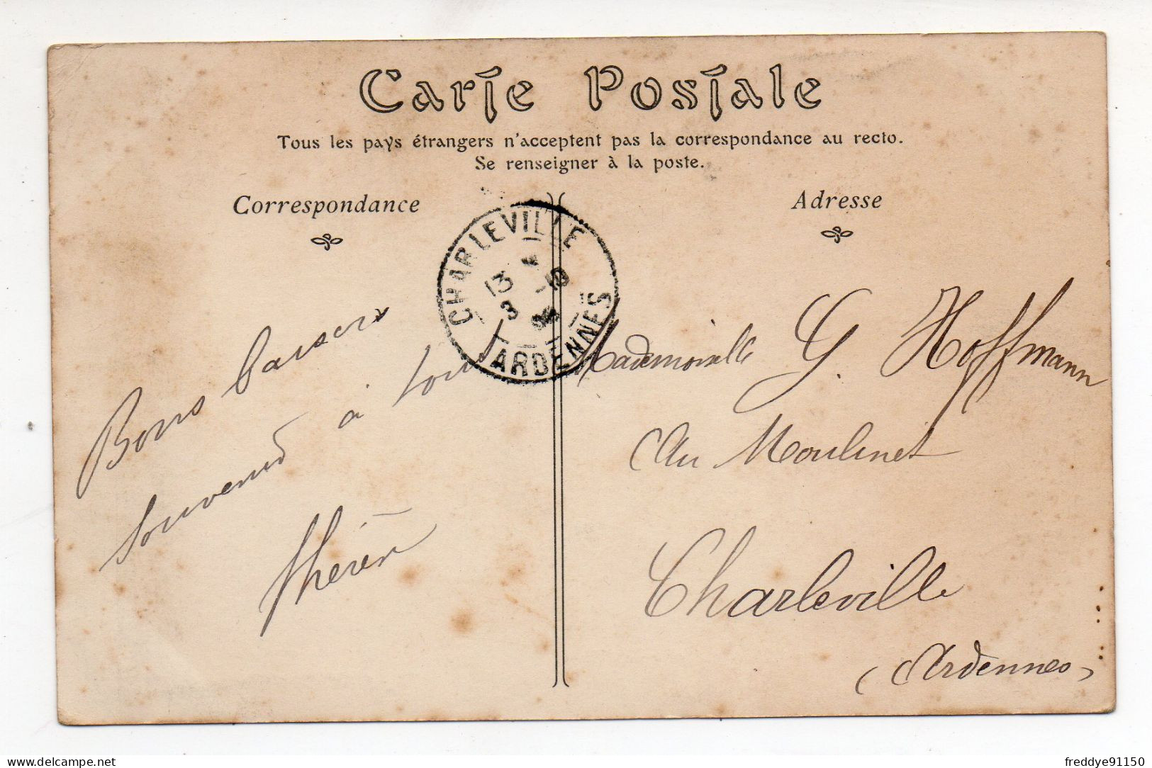 14 . DEAUVILLE . AVENUE DE VILLERS . 1908 - Deauville