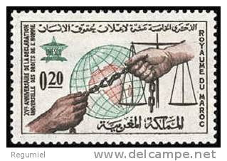 Maroc  469 ** Derechos Humanos - Marocco (1956-...)