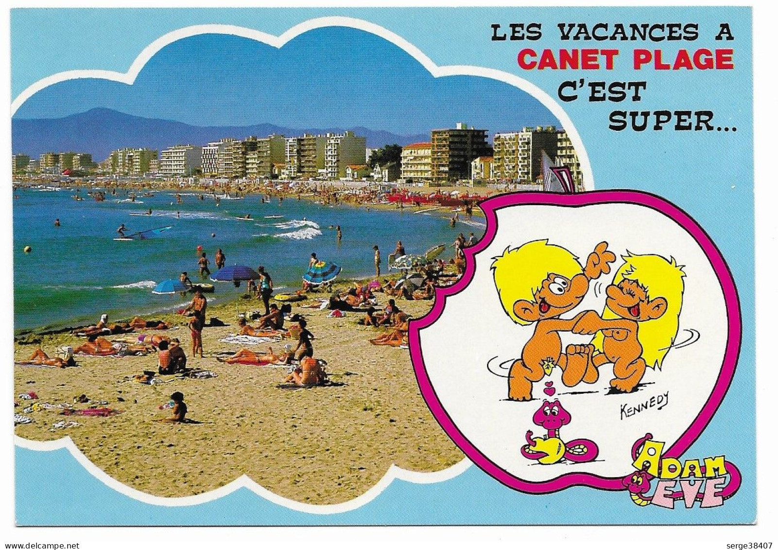 Canet Plage C'est Super - 1991 - N° S 227 # 2-23/28 - Canet Plage