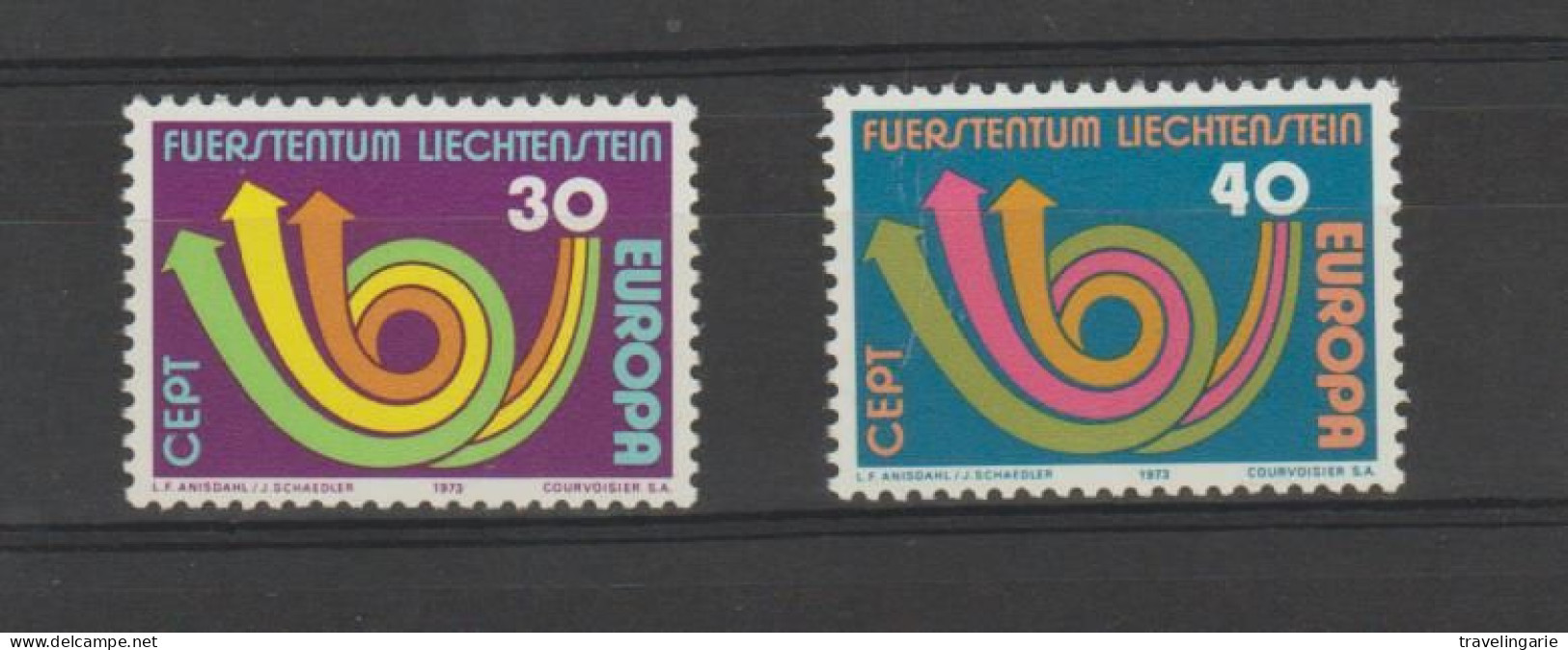 Liechtenstein 1973 Europa Cept ** MNH - 1973