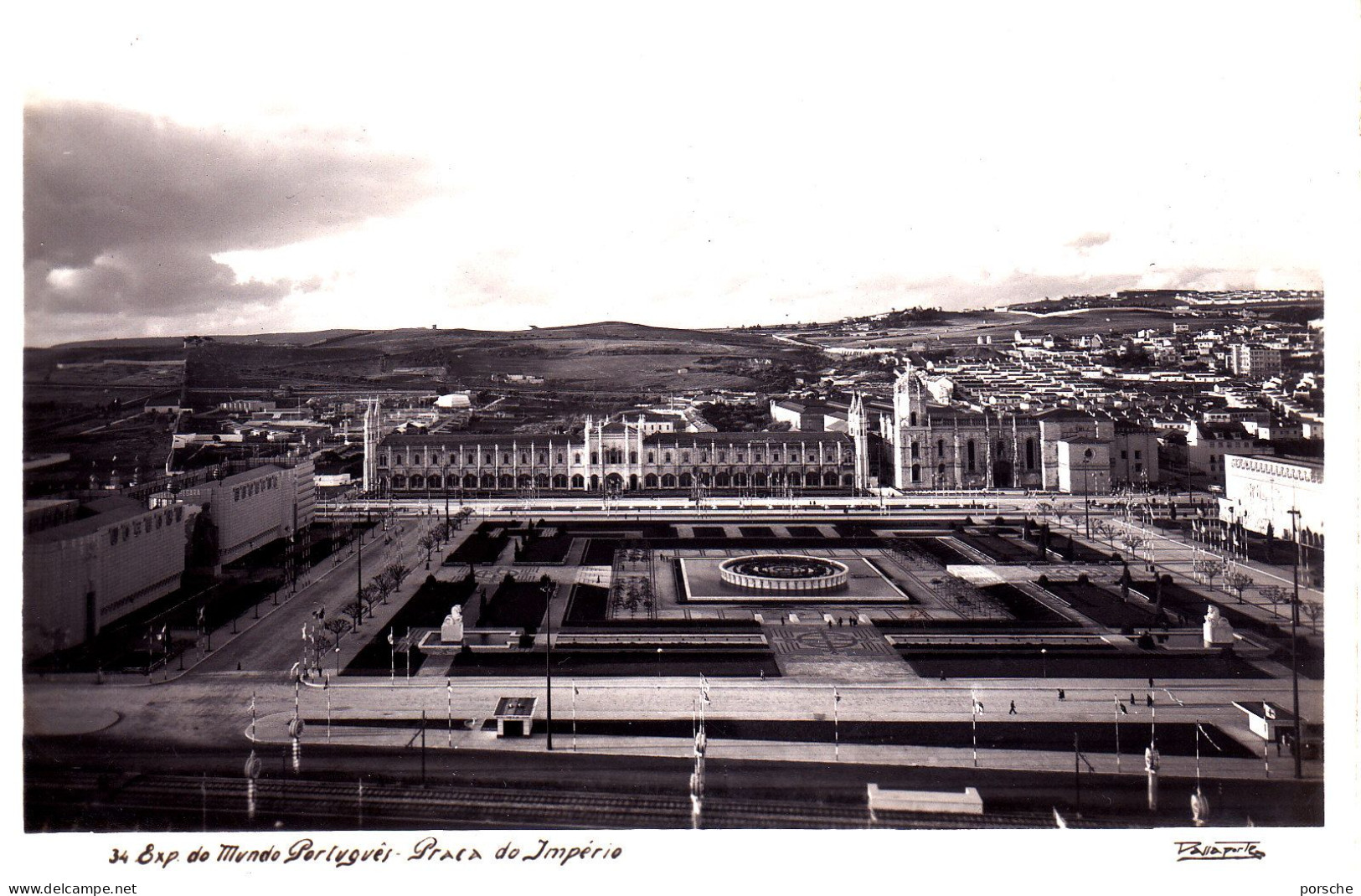 Exposição Do Mundo Português Praça Do Império - Other & Unclassified