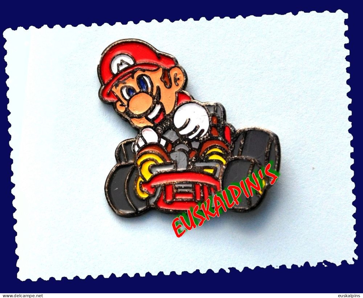 Pin's Mario Kart 1, Jeux Vidéo, Nitendo - Jeux